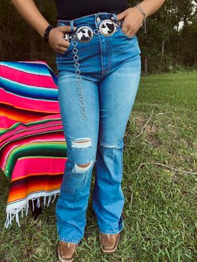 Flared Jeans