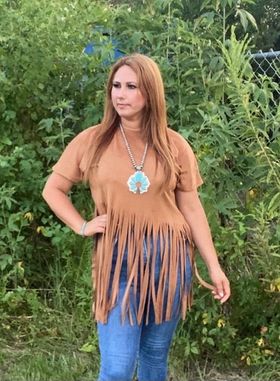 Honky Tonk Fringe Top