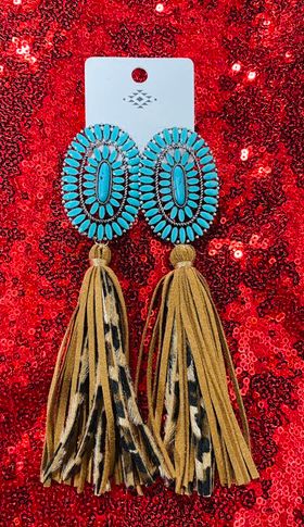 Western Girl Earrings