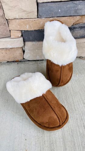 Brown Slippers