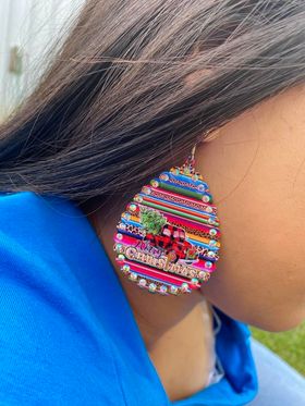 Merry Chritsmas Earrings