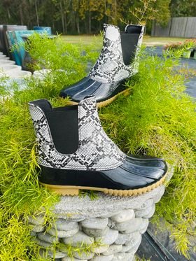 Duck Boots