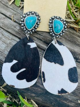 Turquoise Dangle Earrings
