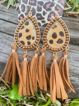 Fancy Fringe Earrings