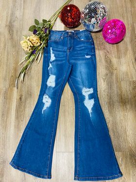 Distressed Jeans