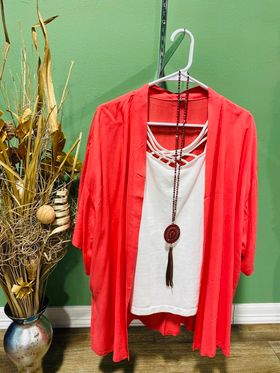 3/4 Sleeve Vest