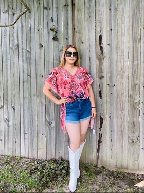 Multi Red Top