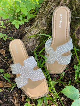 Crystal Sandals