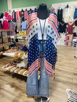 Flag Unites States Cardigan
