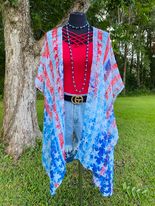 Stars and Stripes Kimono