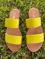 Mustard Sandals