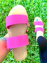 Sexy Pink Sandals