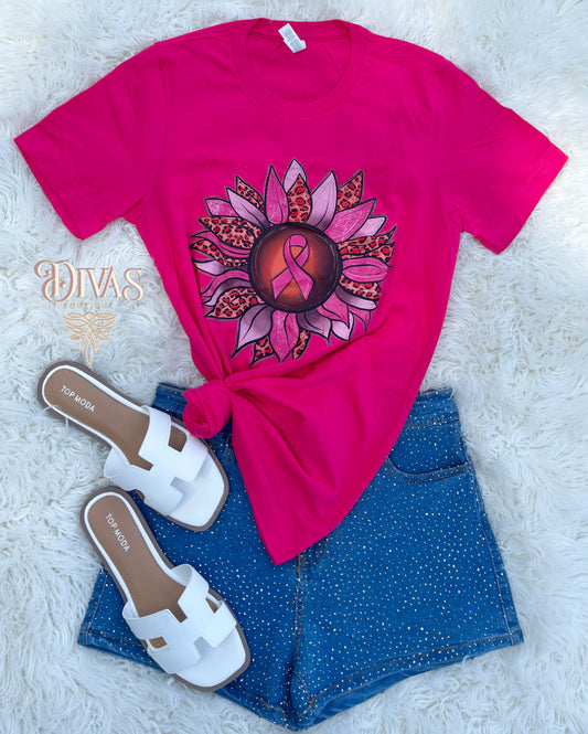 Sunflower Breast Cancer