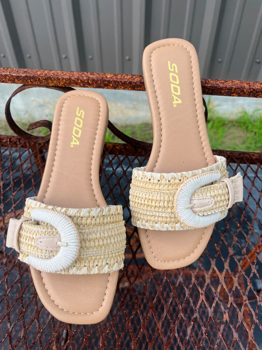Natural Sandals