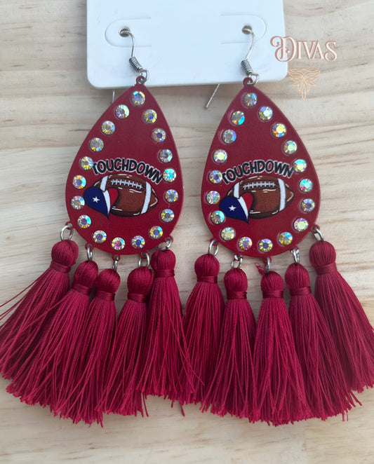 Touchdown Earrings