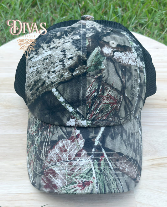Camo Baseball Cap