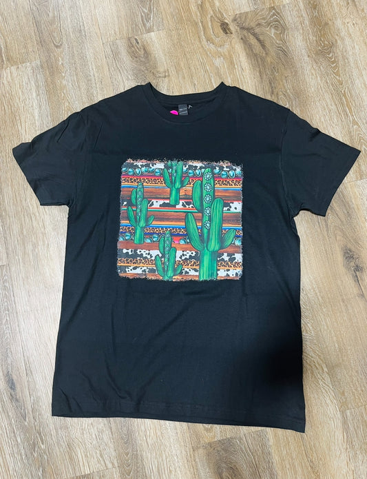 Leopard Cactus T-shirt