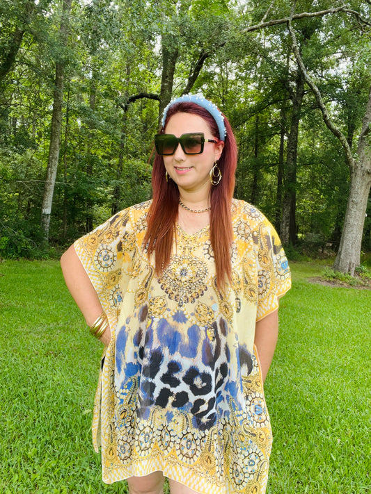 Yellow Tunic Dress