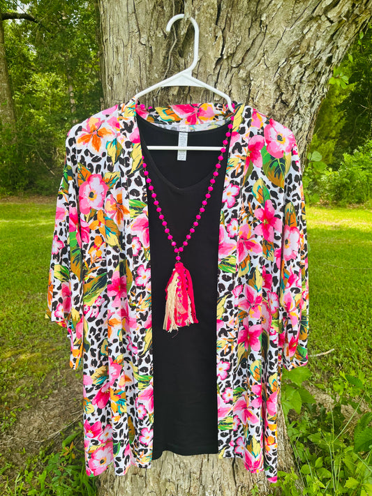 Floral Cardigan