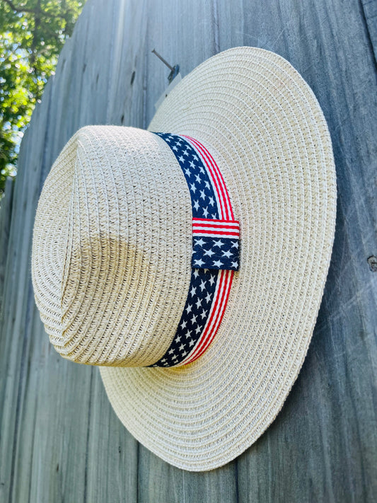 American Flag Hat