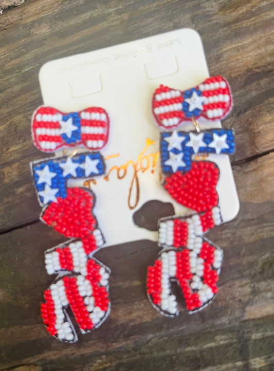 American Love Earrings