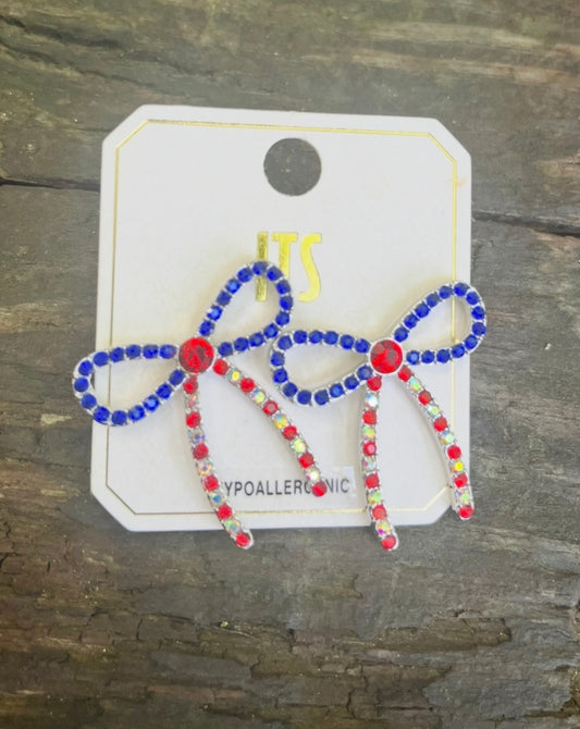 American Bow Earrings