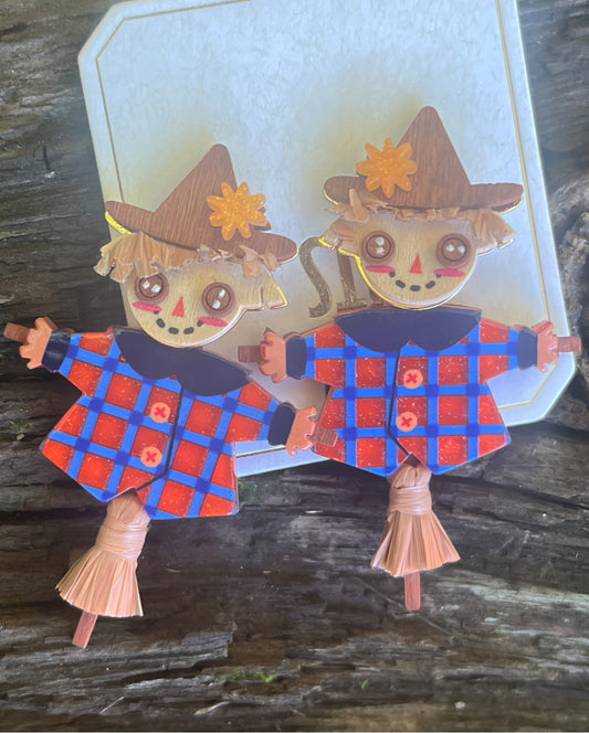 Scarecrow Earrings