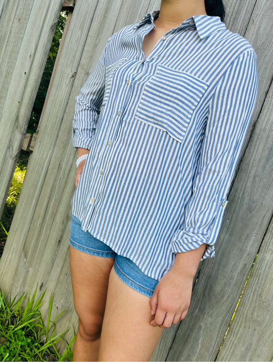 Blue Sky Blouse