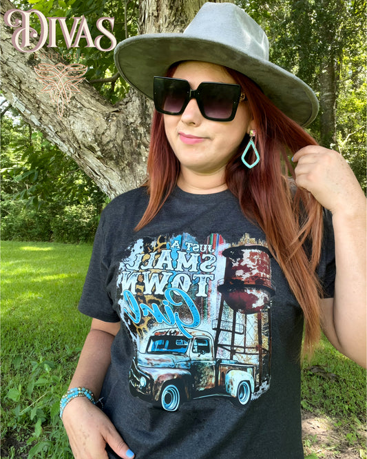 Small Town Girl Tshirt
