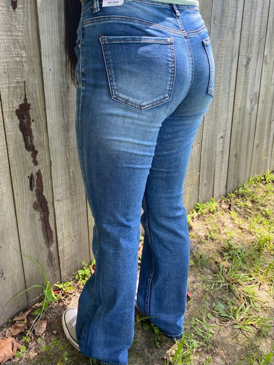 Bootcut High Waisted Jeans