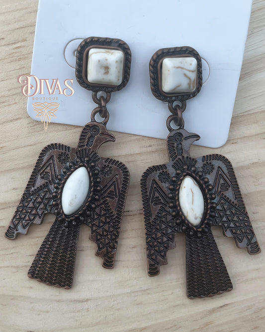 Lovely Silver Earrings