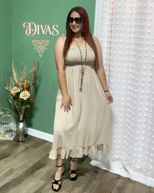 Pretty Garden Dress