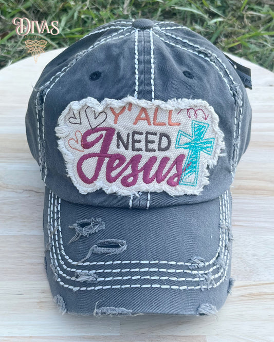 Yall Need Jesus Hat