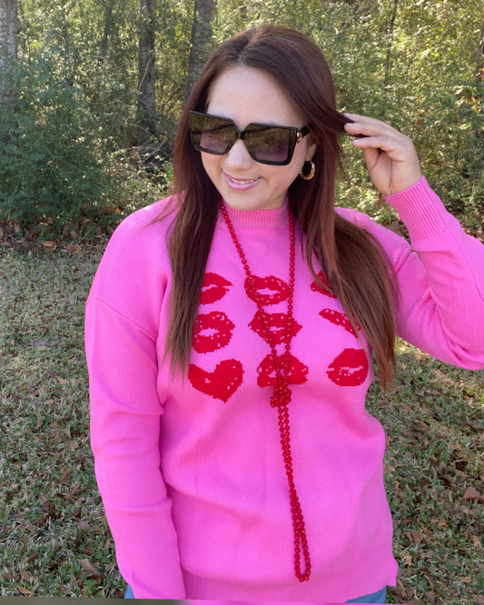 Lillys Pink Sweater