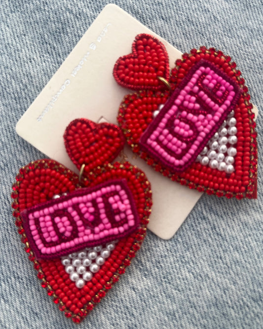 Love Earrings