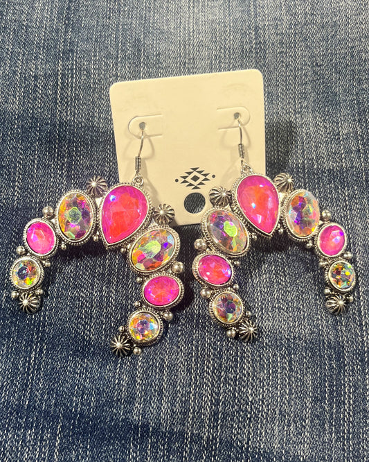 Rhinestone Earrings