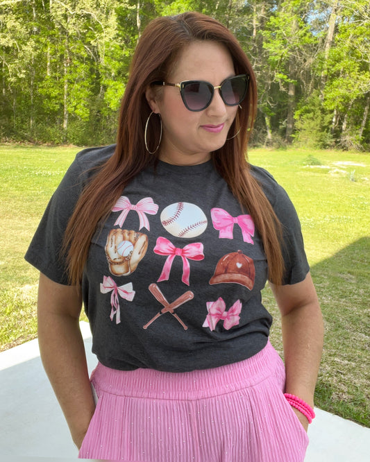 Baseball Mom T-shirt