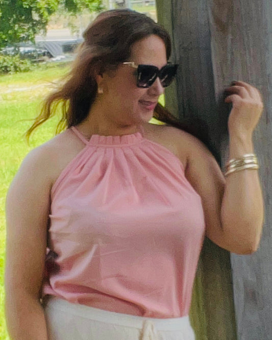 Rosegold Blouse