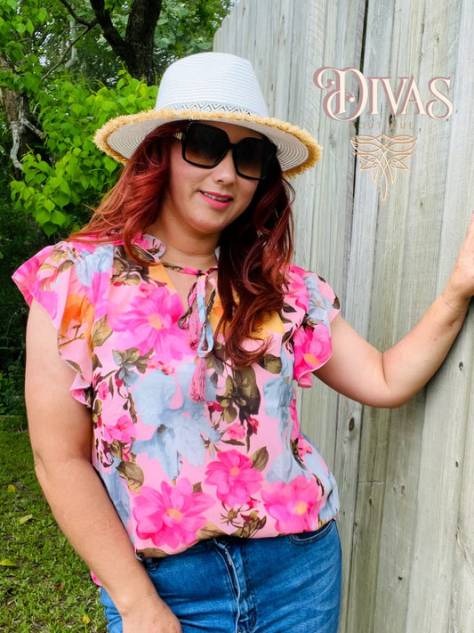 Floral Top