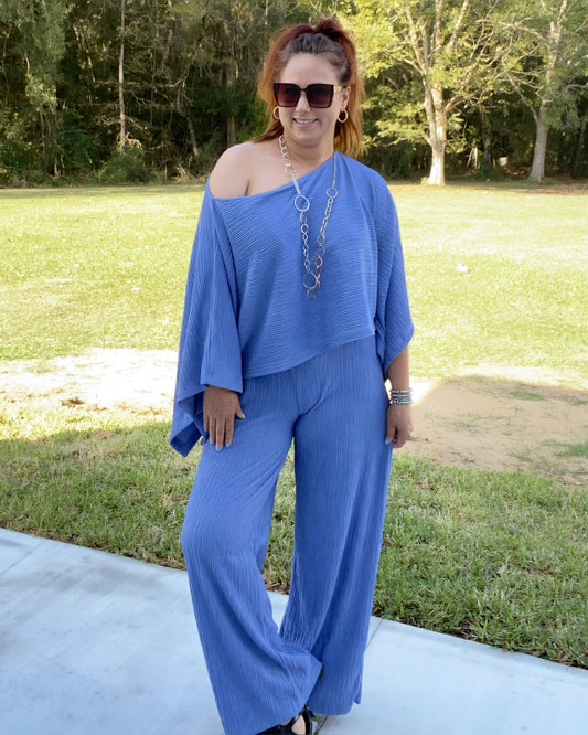 Wide Leg Pants Sets