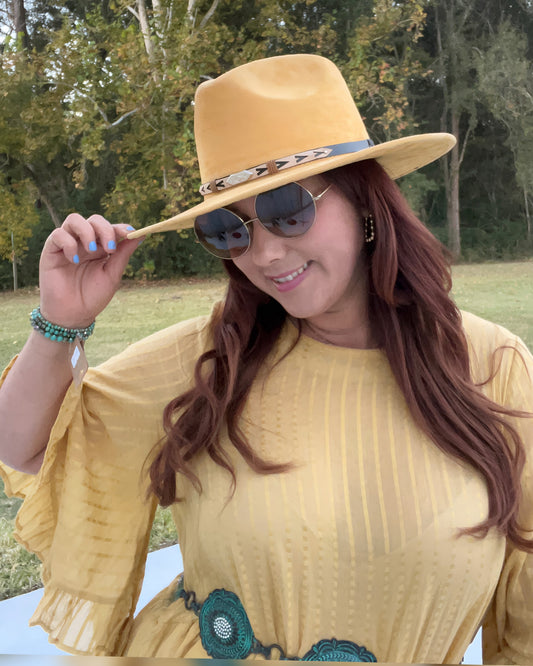 Mustard Hat