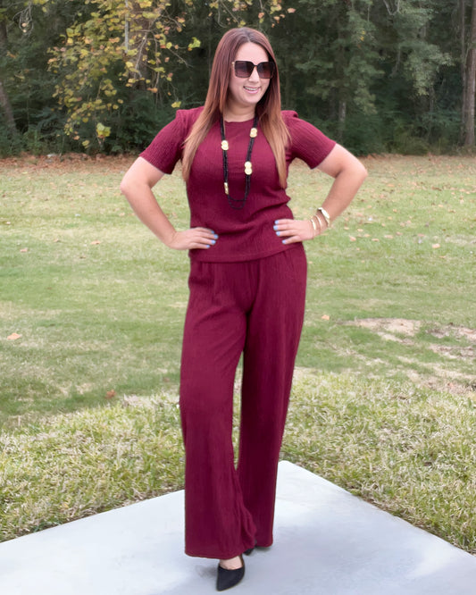 Marron Set
