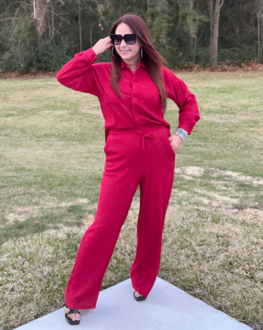 Elegantly Red Set