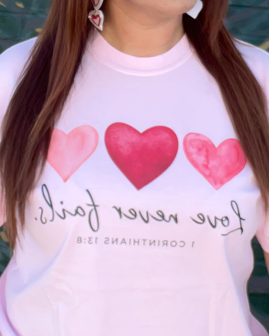 Three Hearts T-Shirt