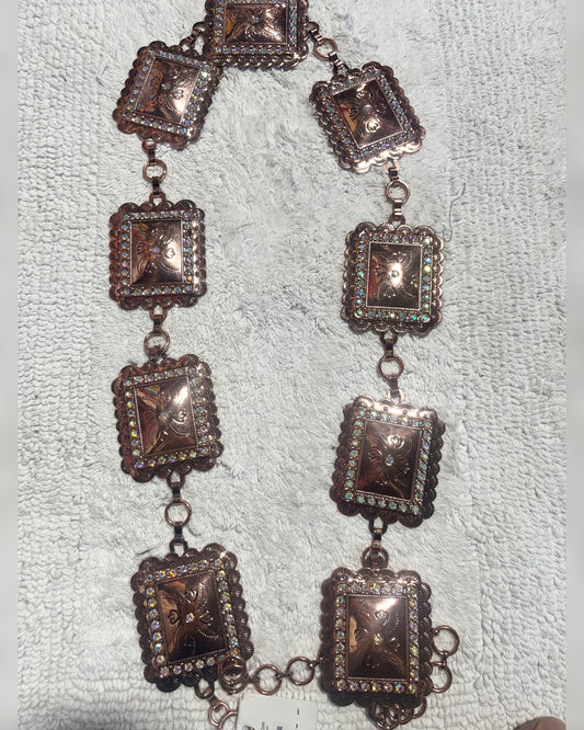 Boho Concho Belt