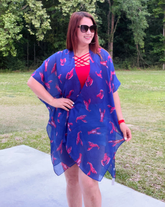 Royal Blue Lobster