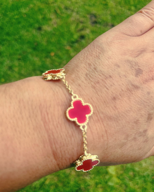 Flower Bracelet