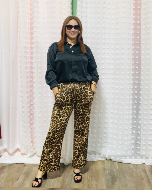 Leopard Pants