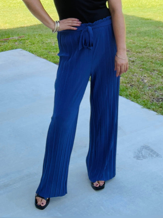 Royal Blue Palazzo Pants