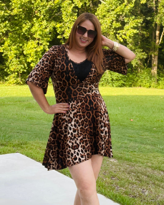 Leopard Dress